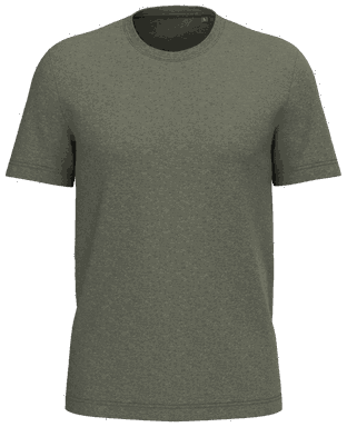 T-shirt éco classique - Bruyère marbre vert
