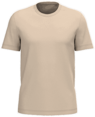 T-shirt éco classique - Sable clair