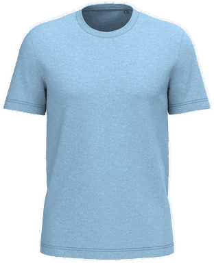 T-shirt éco classique - Bruyère bleu nuage