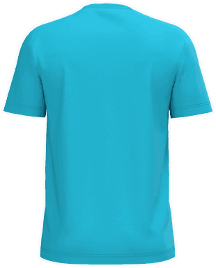 T-shirt éco classique - Turquoise de mer