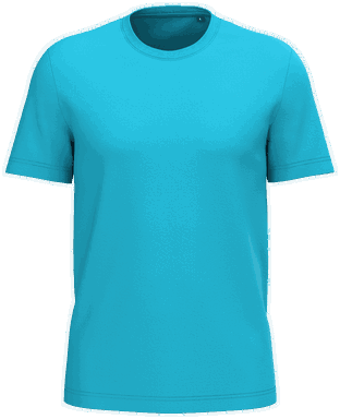 T-shirt éco classique - Turquoise de mer