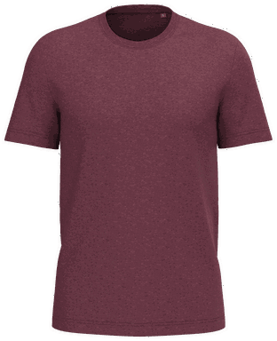 T-shirt éco classique - Bruyère vin
