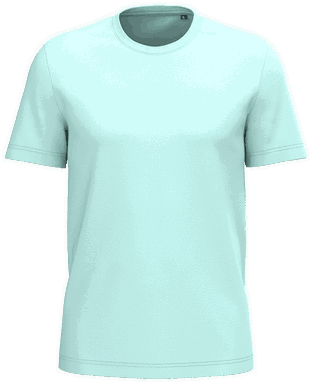 T-shirt éco classique - Menthe glacée