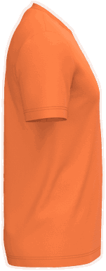 T-shirt éco classique - Orange clair