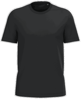 T-shirt éco classique - Noir
