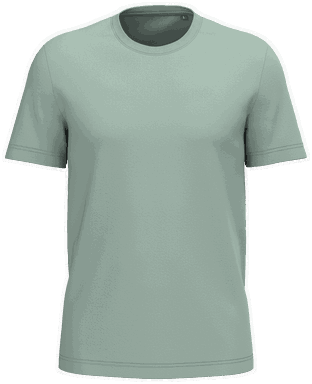 T-shirt éco classique - Sauge