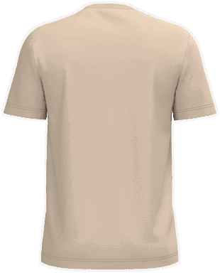 T-shirt éco classique - Sable clair