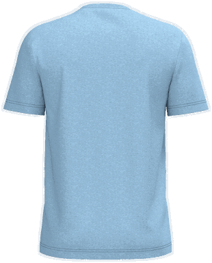 T-shirt éco classique - Bruyère bleu nuage