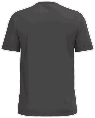 T-shirt éco classique - Gris foncé