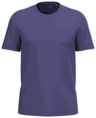 T-shirt éco classique - Violet profond