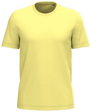 T-shirt éco classique - Jaune citron