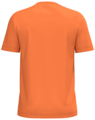 T-shirt éco classique - Orange clair