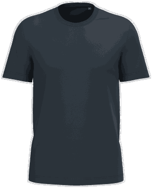 T-shirt éco classique - Bleu marine