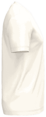 T-shirt éco classique - Lait de coco