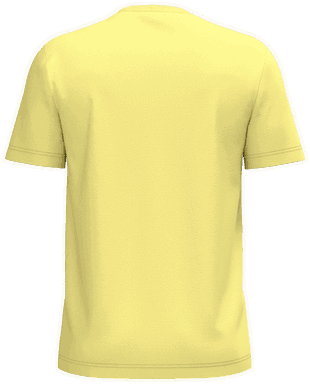 T-shirt éco classique - Jaune citron