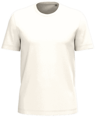 T-shirt éco classique - Lait de coco