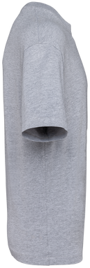 Oversized T-shirt - Oxford grey