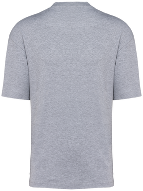 Oversized T-shirt - Oxford grey