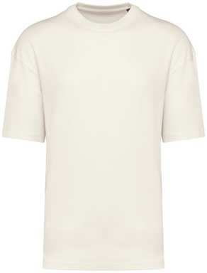 Oversized T-shirt - Coconut milk