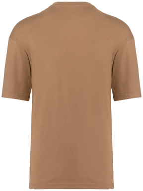Oversized T-shirt - Camel