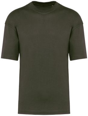 Oversized T-shirt - Khaki