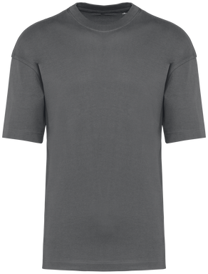 Oversized T-shirt - Storm grey