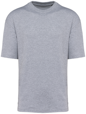 Oversized T-shirt - Oxford grey