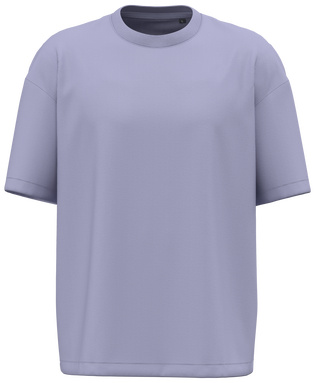 T-shirt oversize - Light violet