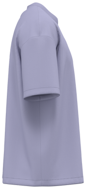 T-shirt oversize - Light violet