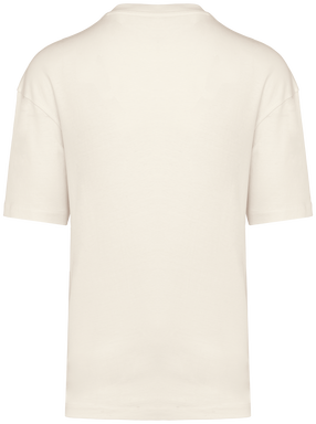 Oversized T-shirt - Coconut milk