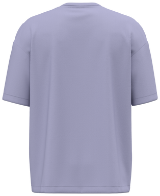 T-shirt oversize - Light violet