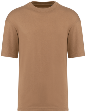 Oversized T-shirt - Camel