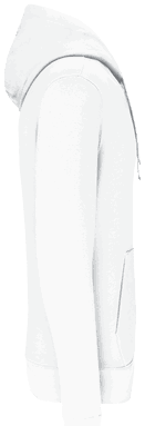 Basis eco kinder hoodie - White