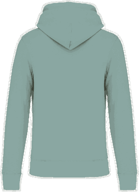 Basis eco kinder hoodie - Sage