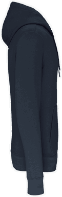 Basis eco kinder hoodie - Navy