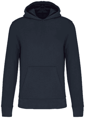 Basis eco kinder hoodie - Navy
