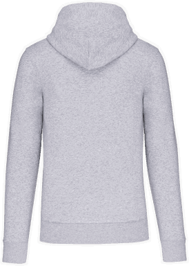 Basis eco kinder hoodie - Oxford grey