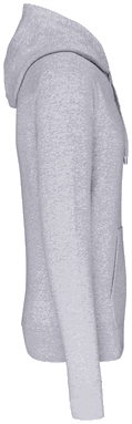 Basis eco kinder hoodie - Oxford grey