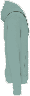 Basis eco kinder hoodie - Sage