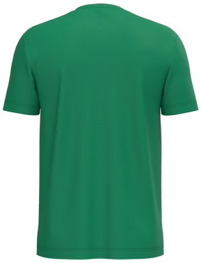 Klassisches T-Shirt mit Rundhalsausschnitt - Kellygrün