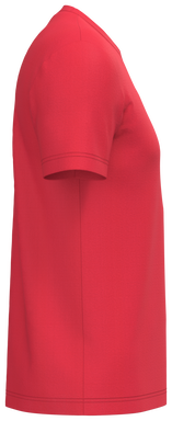 Klassisches T-Shirt mit Rundhalsausschnitt - Rot