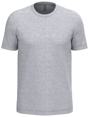 Klassisches T-Shirt mit Rundhalsausschnitt - Oxford Grau