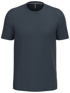 Klassisches T-Shirt mit Rundhalsausschnitt - Marine