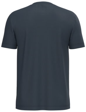 Klassisches T-Shirt mit Rundhalsausschnitt - Marine
