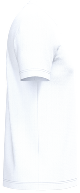 Klassisches T-Shirt mit Rundhalsausschnitt - Weiß
