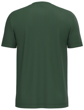Klassisches T-Shirt mit Rundhalsausschnitt - Waldgrün
