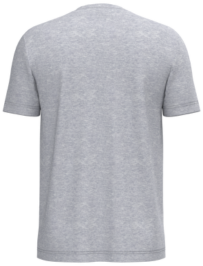 Klassisches T-Shirt mit Rundhalsausschnitt - Oxford Grau