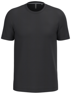 Klassisches T-Shirt mit Rundhalsausschnitt - Schwarz
