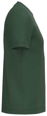 Klassisches T-Shirt mit Rundhalsausschnitt - Waldgrün