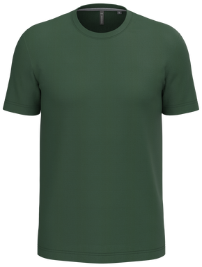Klassisches T-Shirt mit Rundhalsausschnitt - Waldgrün